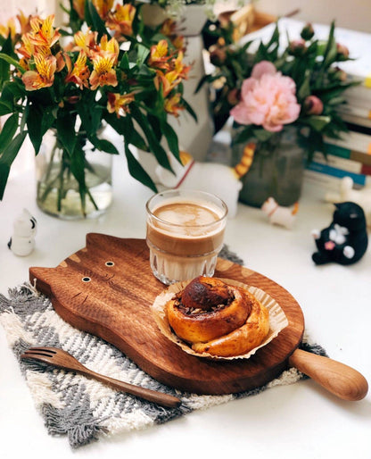 Cat Dinner Plate