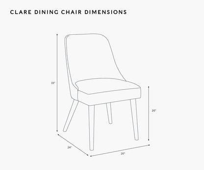 Clare Dining Chair - Willowberry