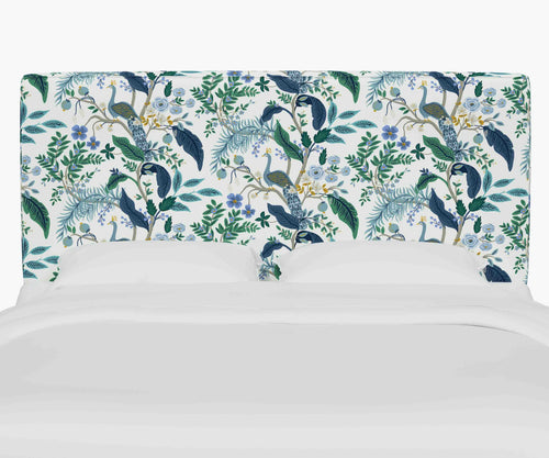 Elly Headboard - Peacock