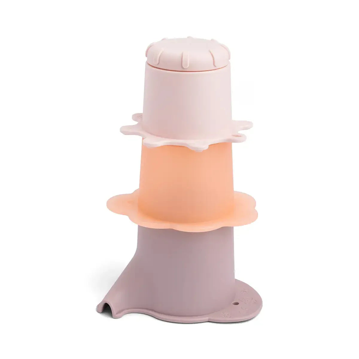 Done By Deer Water Play & Stacking Cups 3 pcs - Elphee Powder