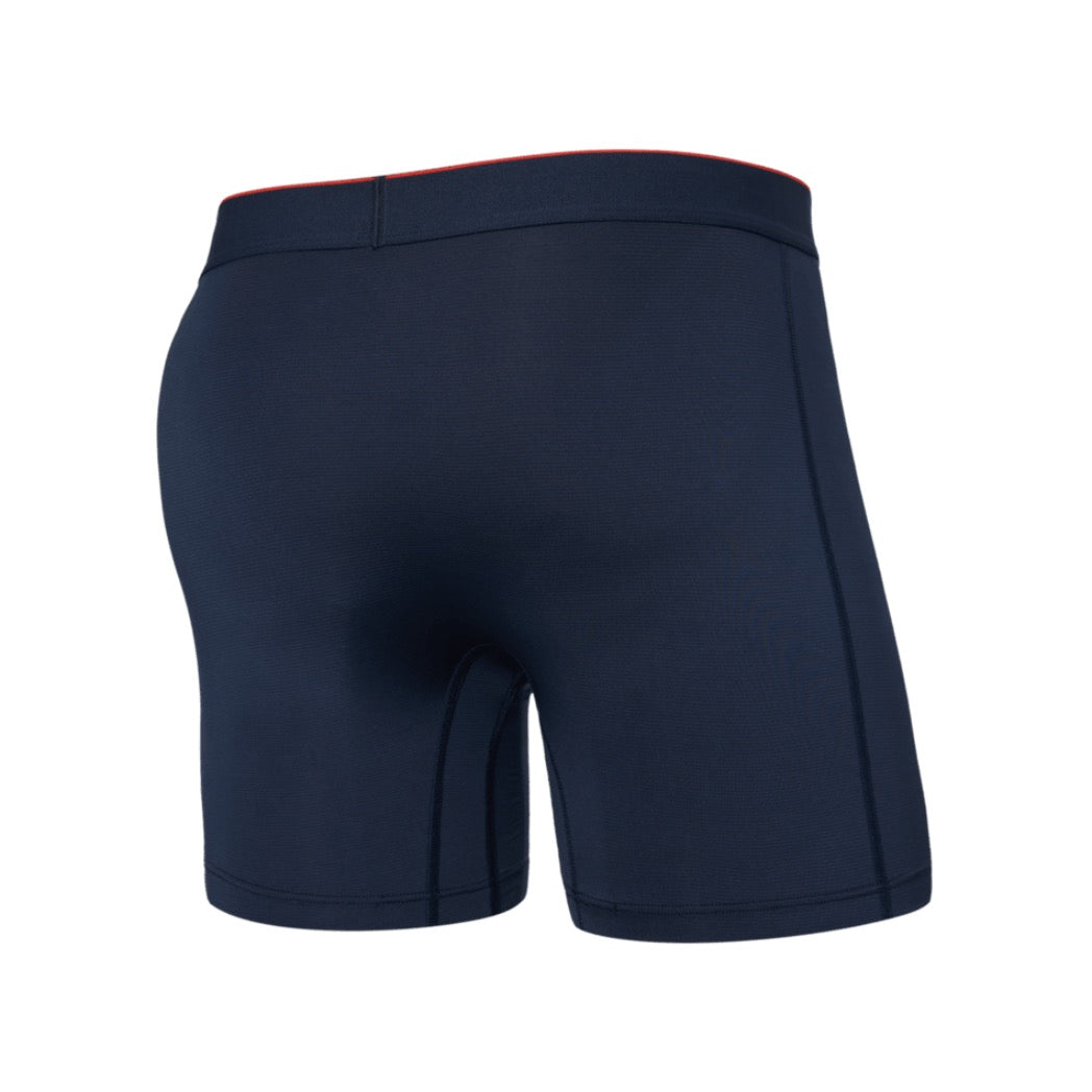SAXX - VIBE XTRA SUPER SOFT BOXER BRIEF | Dark Navy Heather