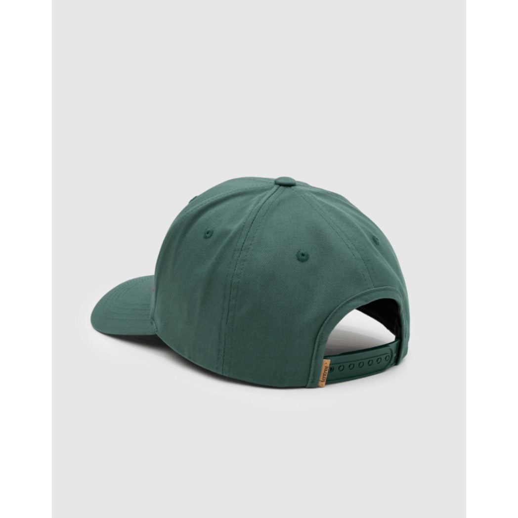 TENTREE - CORK ICON ELEVATION CAP | Pine Green