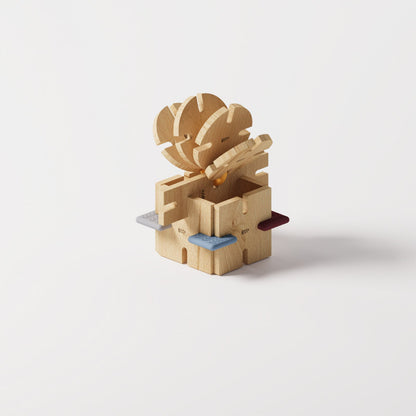 Bavvic Wooden Mini Set 19 pieces