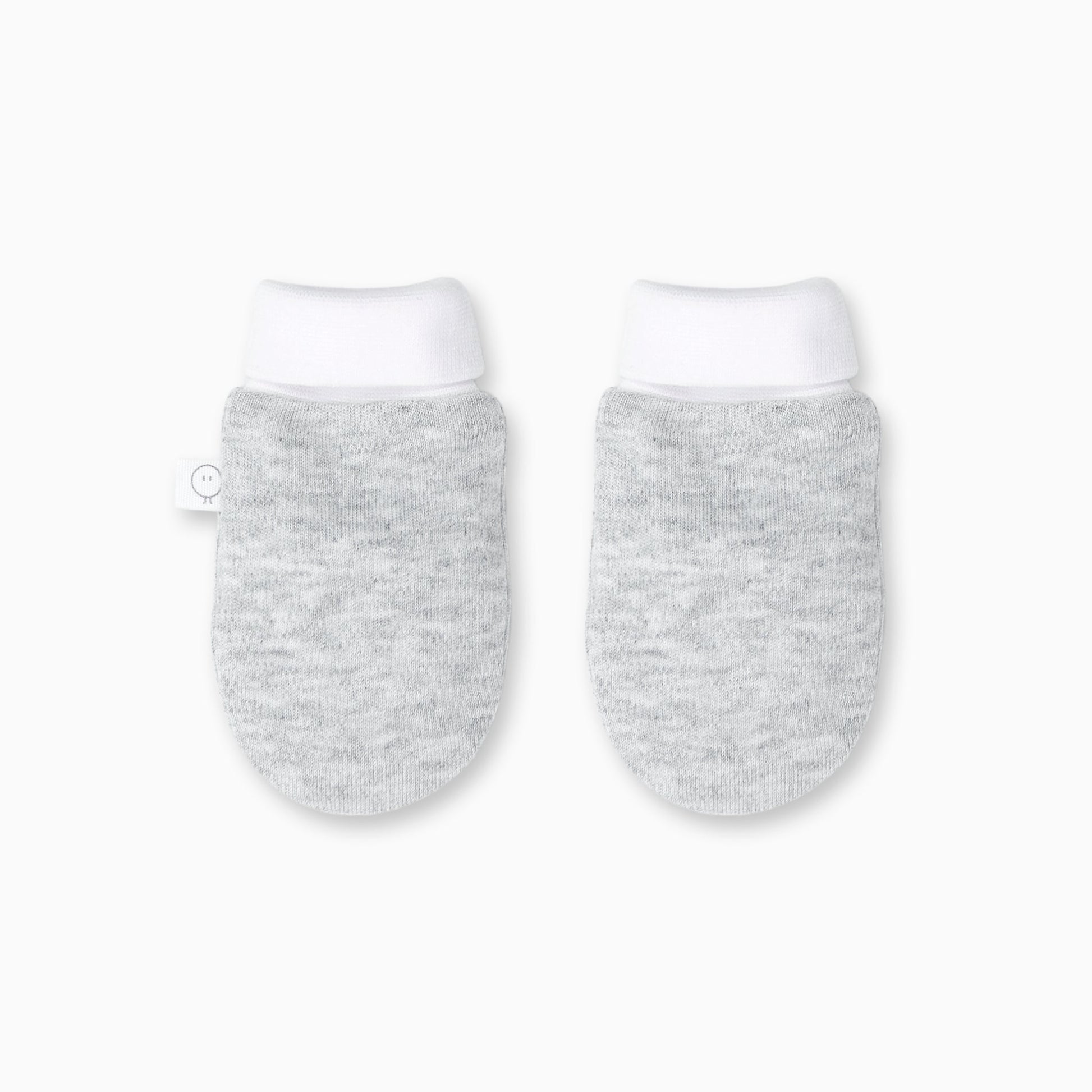 Baby Mittens - Grey