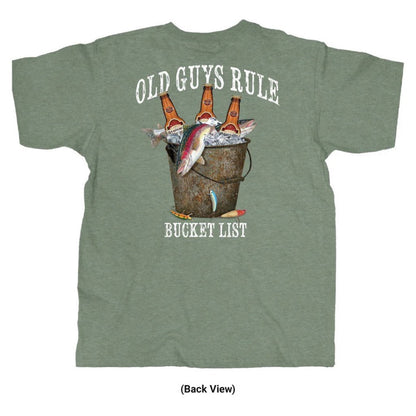 OLD GUYS RULE - FRESH BUCKET LIST | Olive Green