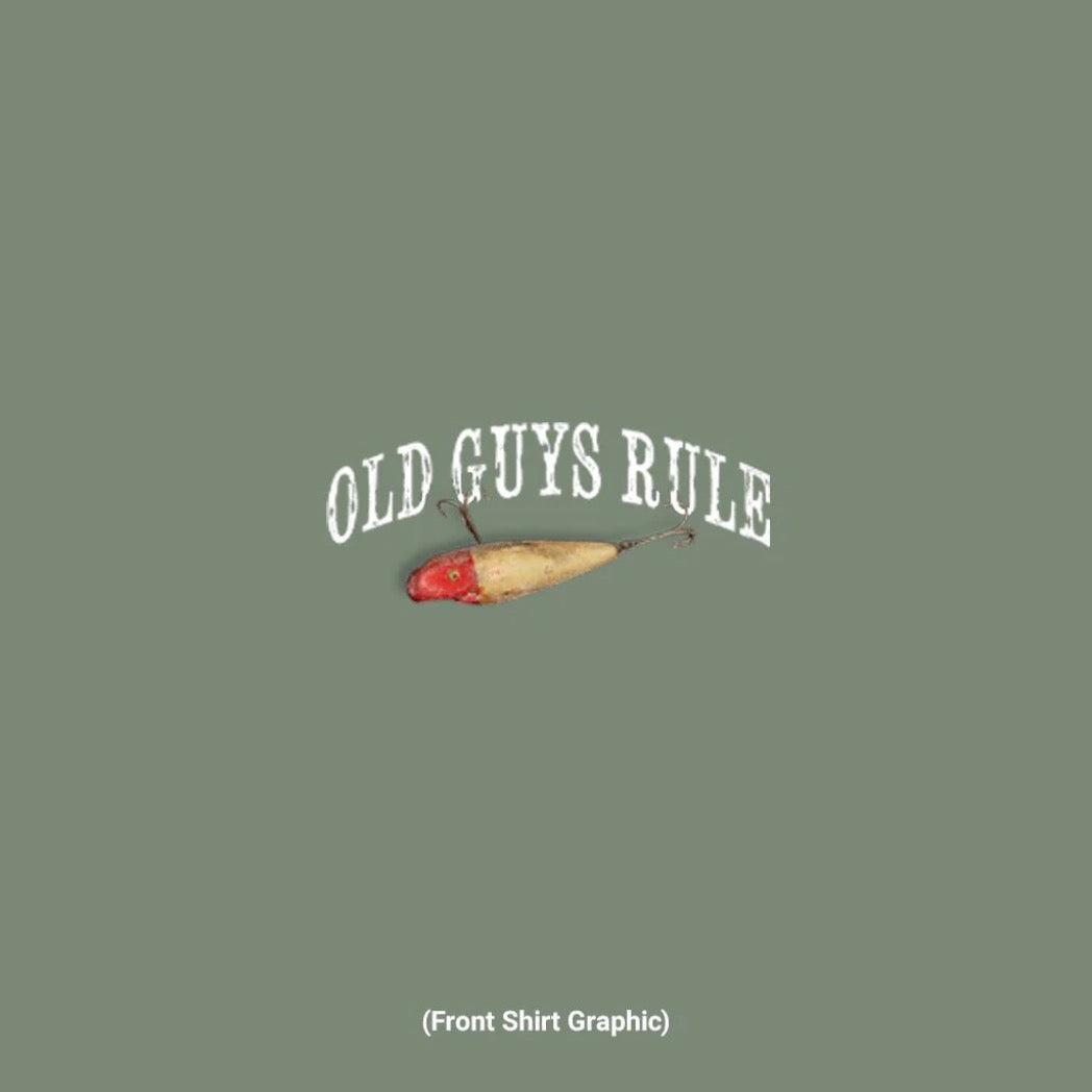 OLD GUYS RULE - FRESH BUCKET LIST | Olive Green