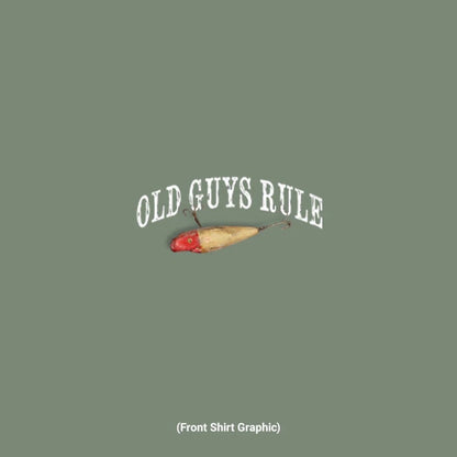 OLD GUYS RULE - FRESH BUCKET LIST | Olive Green
