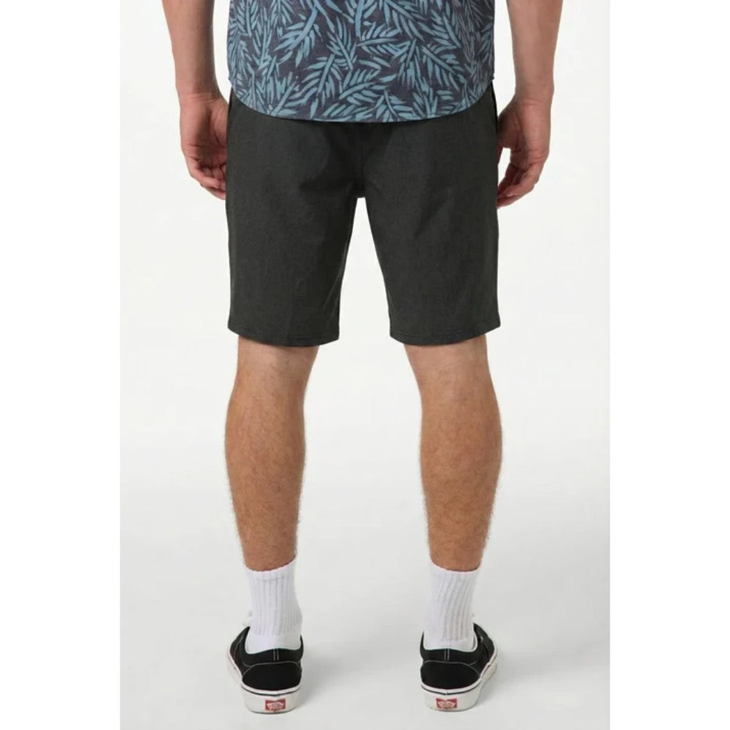 ONEILL - RESERVE HEATHER 19" HYBRID SHORT | Black