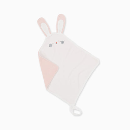 Bunny Comforter - Blush Stripe