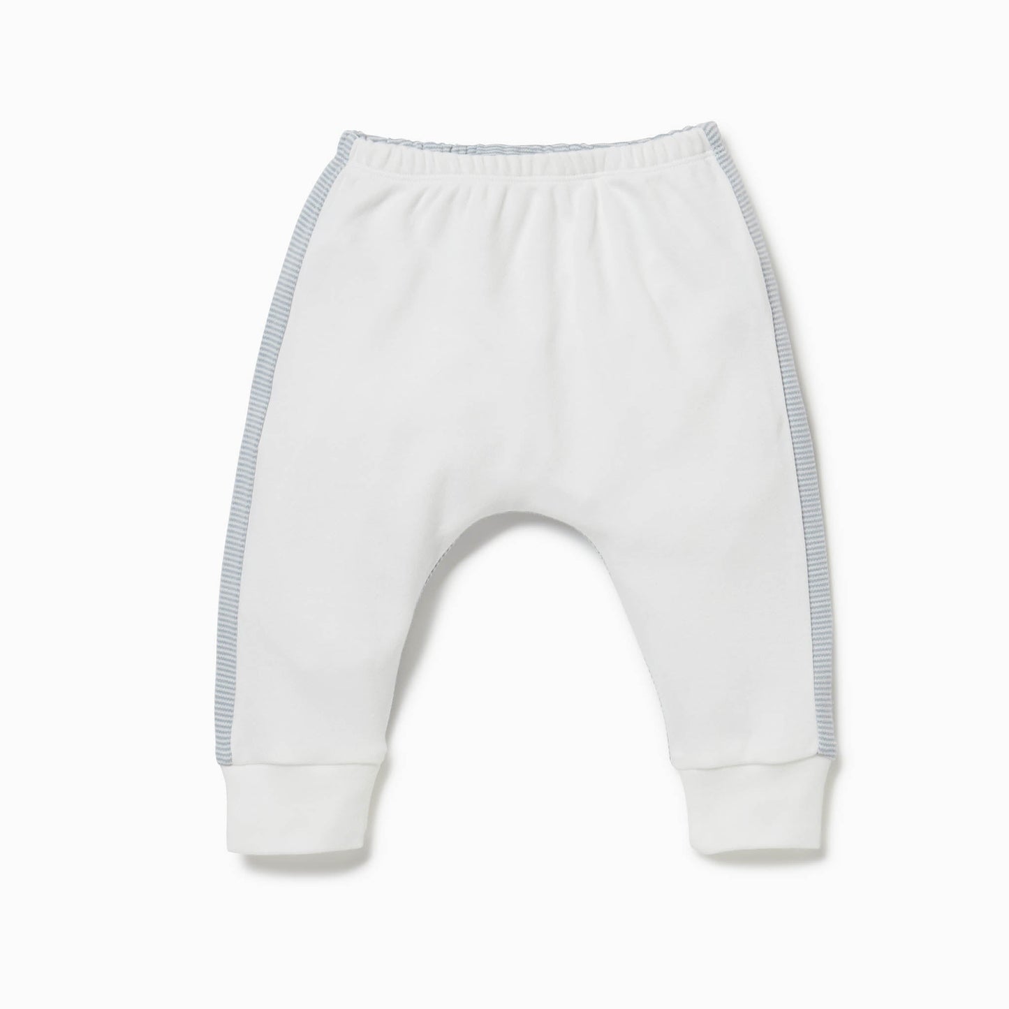 Everyday Joggers - Blue Stripe & White