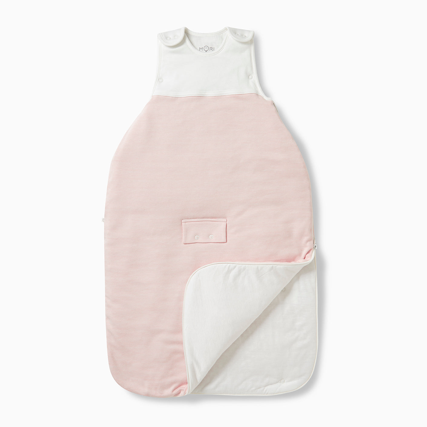 Clever Winter Sleeping Bag 2.5 TOG - Blush Stripe