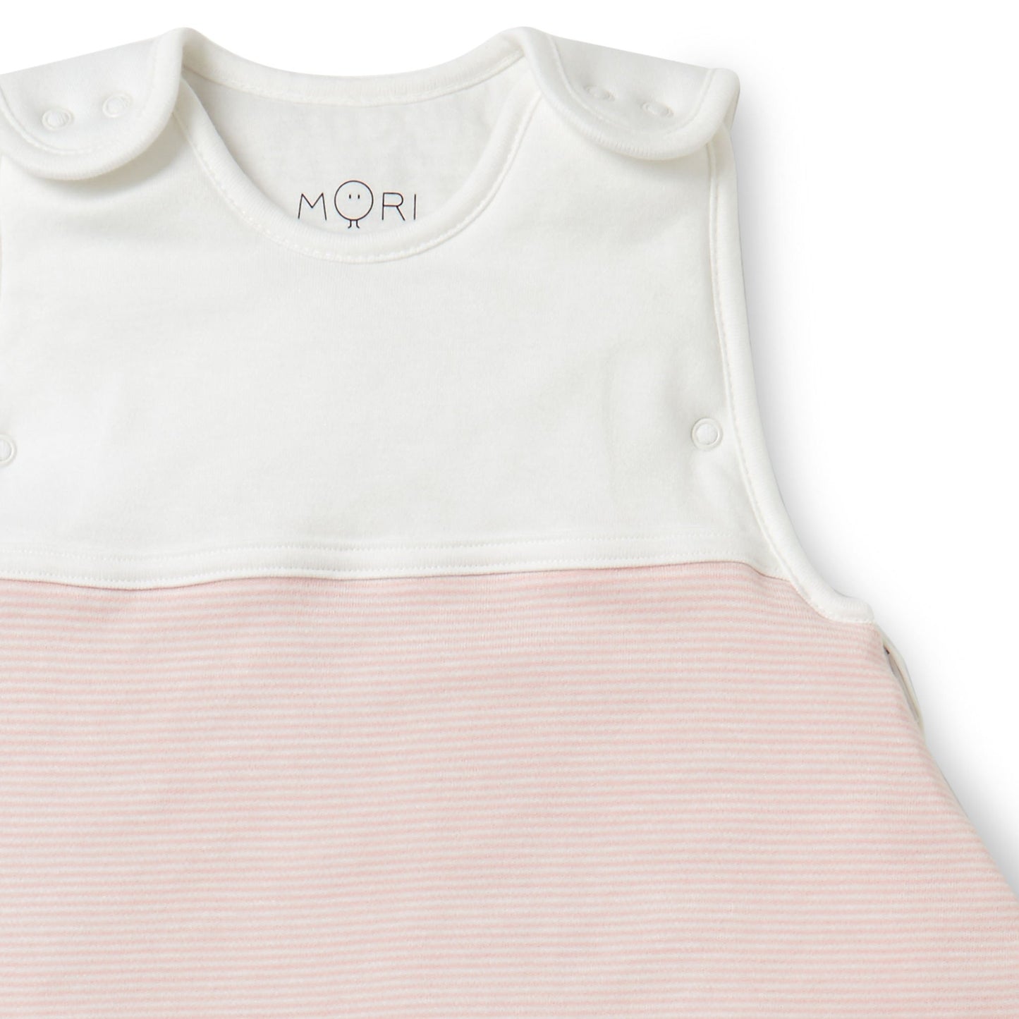 Clever Winter Sleeping Bag 2.5 TOG - Blush Stripe