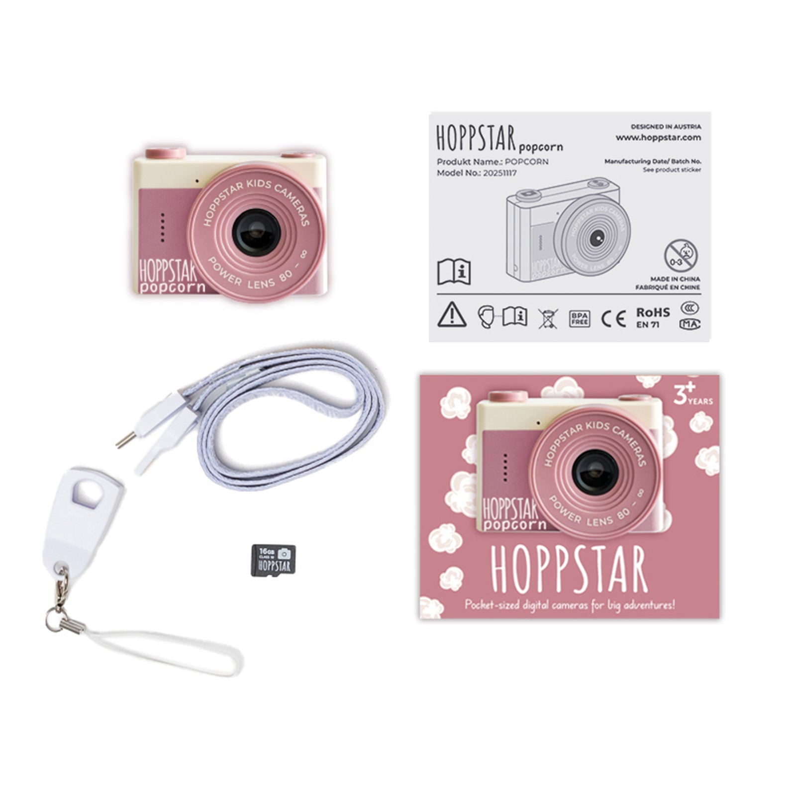 Hoppstar Popcorn Digital Camera - Dusk
