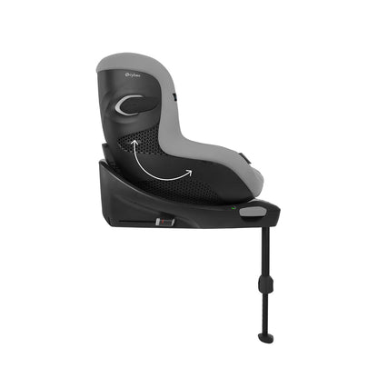 CYBEX Sirona Gi i-Size Plus Car Seat - Stone Grey