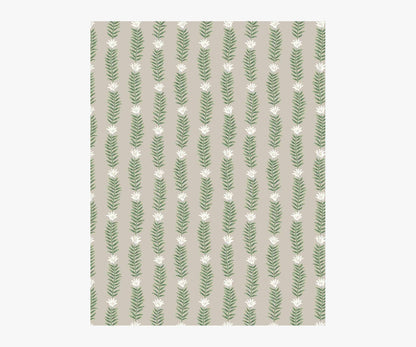 Eden Wallpaper Sample - Linen