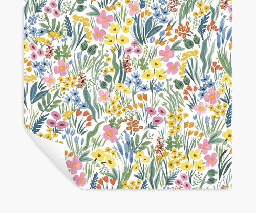 Lea Peel & Stick Wallpaper - White